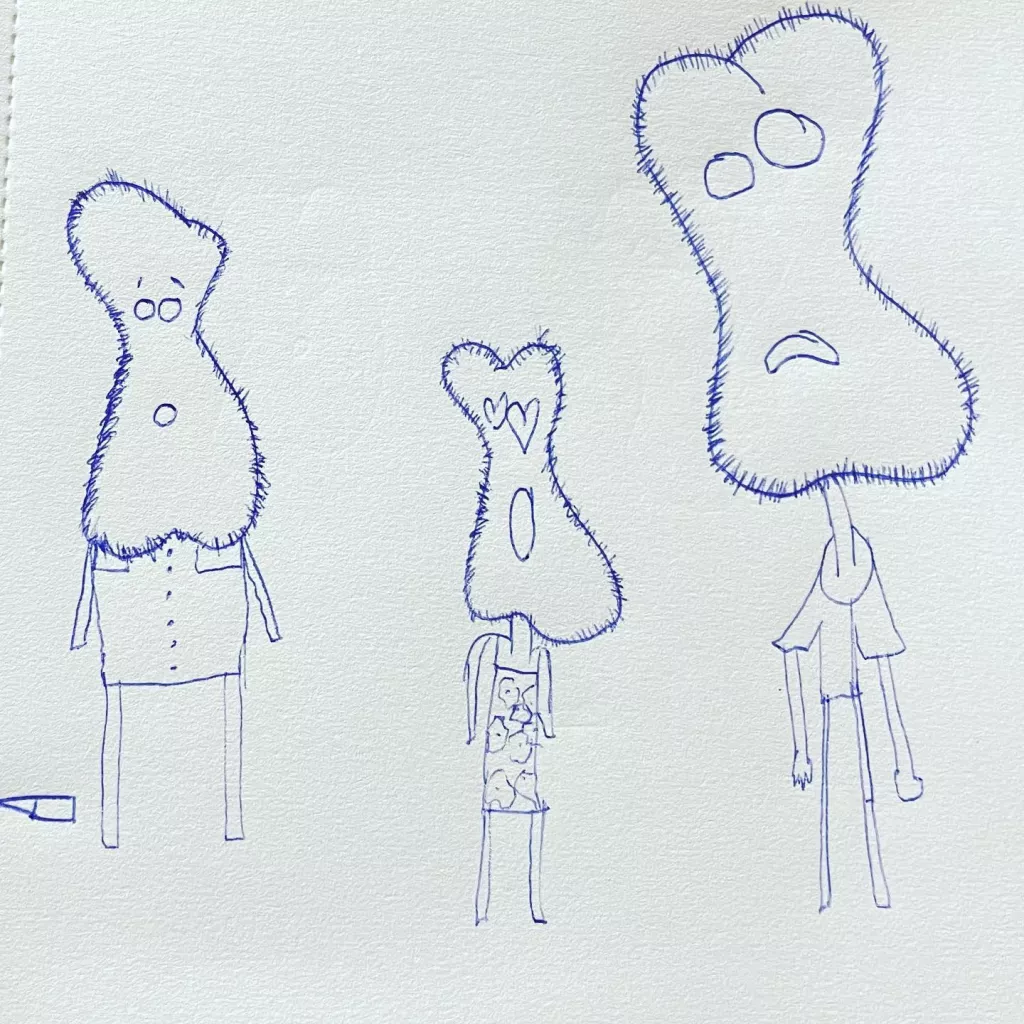 knife